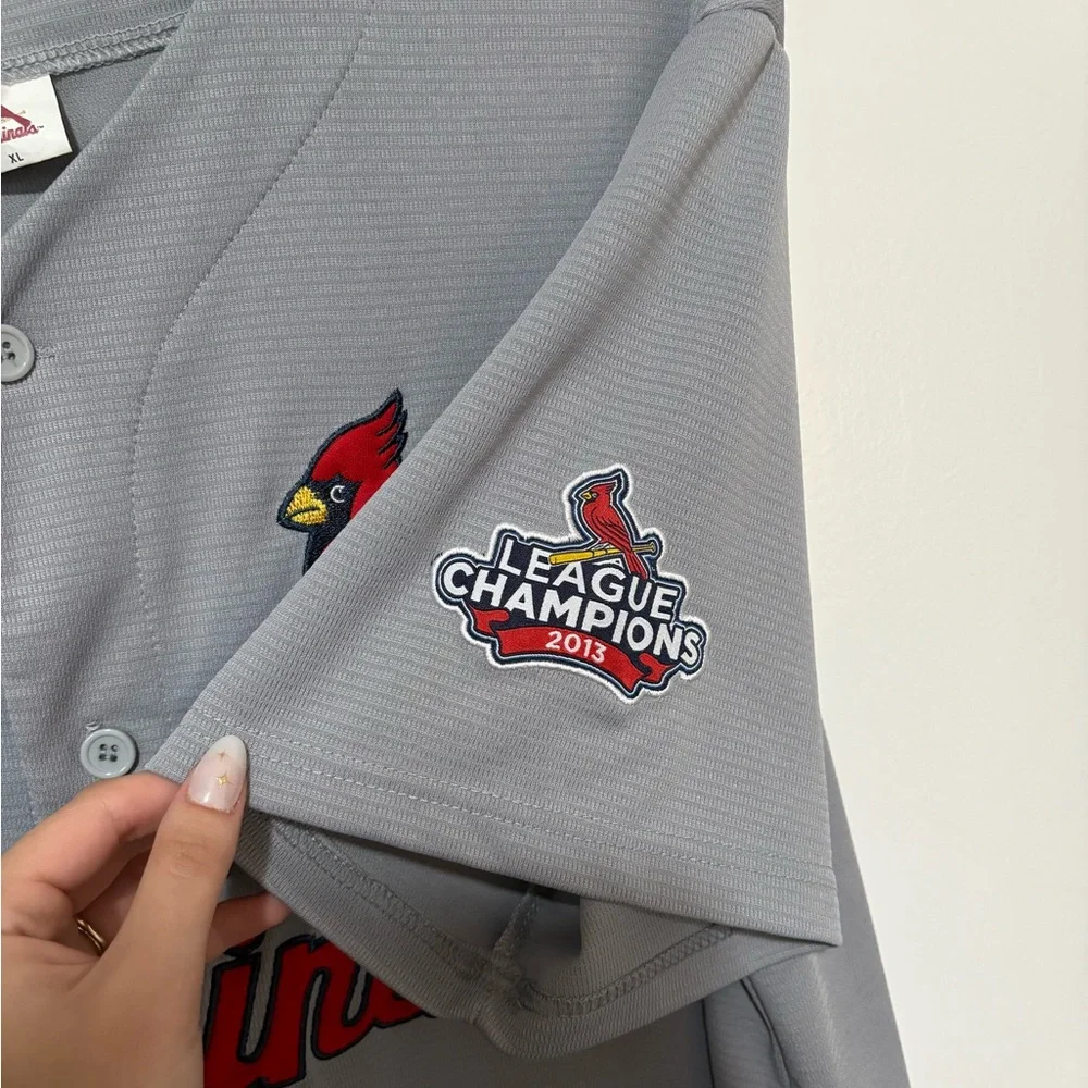 Men’s Cardinals Jersey - 2013 League Champions - Picture 4 of 5